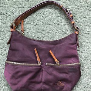 Dooney & Bourke nylon shoulder bag